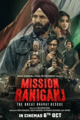 Mission Raniganj The Great Bharat Rescue (2023) Movie Poster