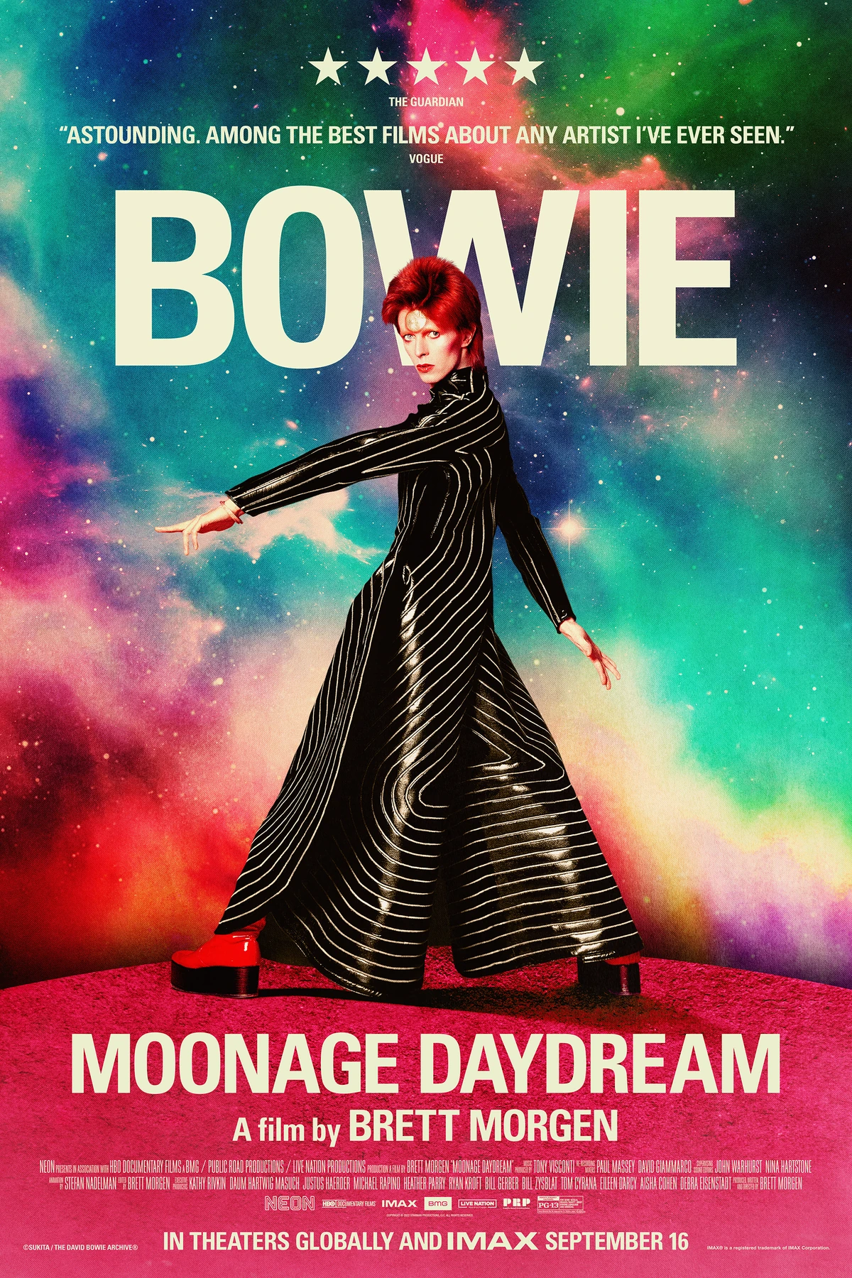 Moonage Daydream (2022) Movie Poster