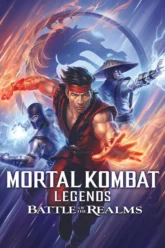 Mortal Kombat Legends Battle of the Realms (2021) Movie Poster