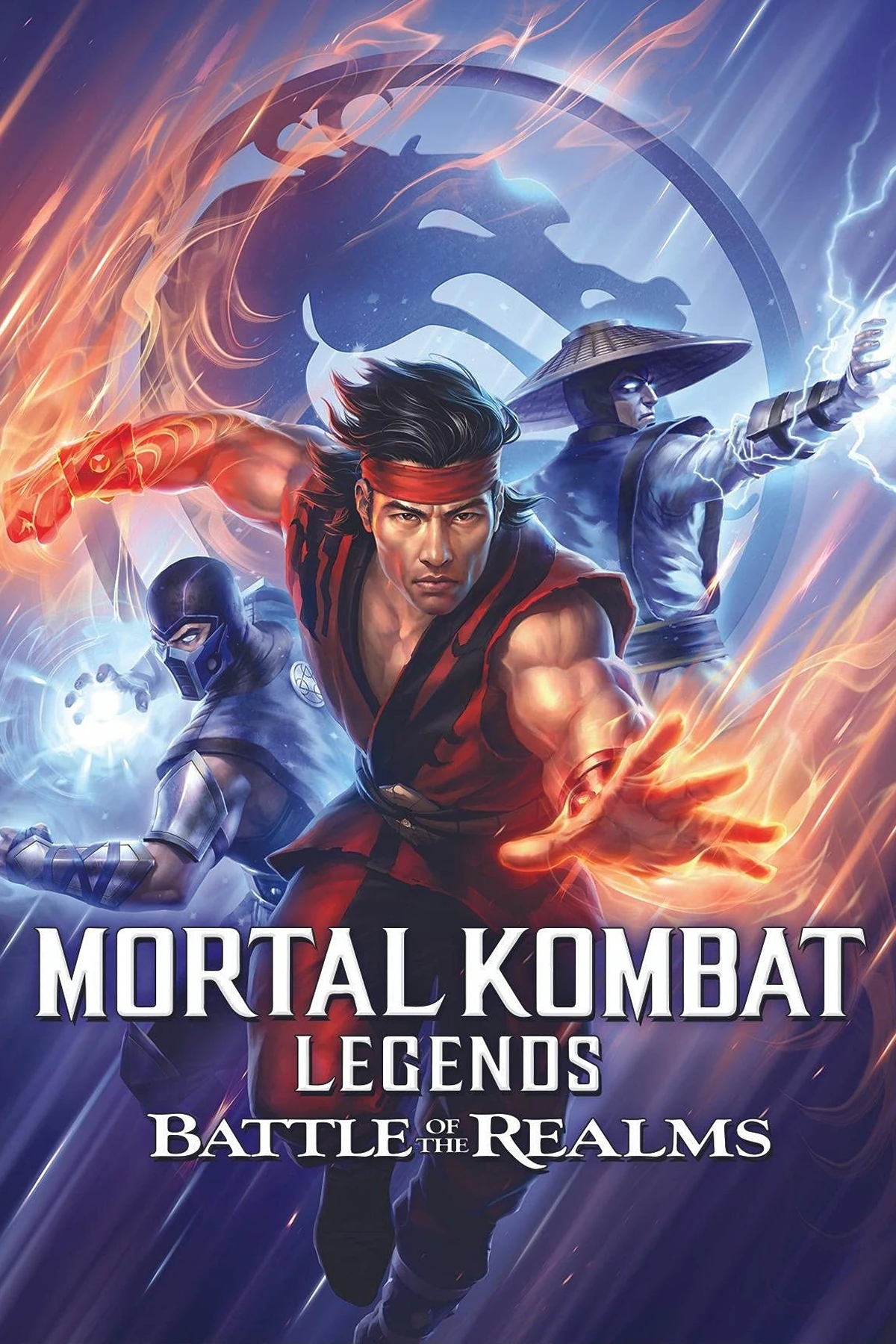Mortal Kombat Legends Battle of the Realms (2021) Movie Poster