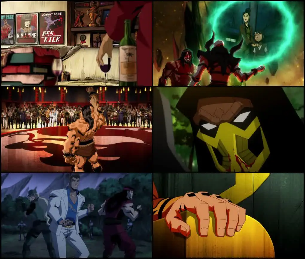 Mortal Kombat Legends Scorpions Revenge (2020) Movie Screenshot (1)