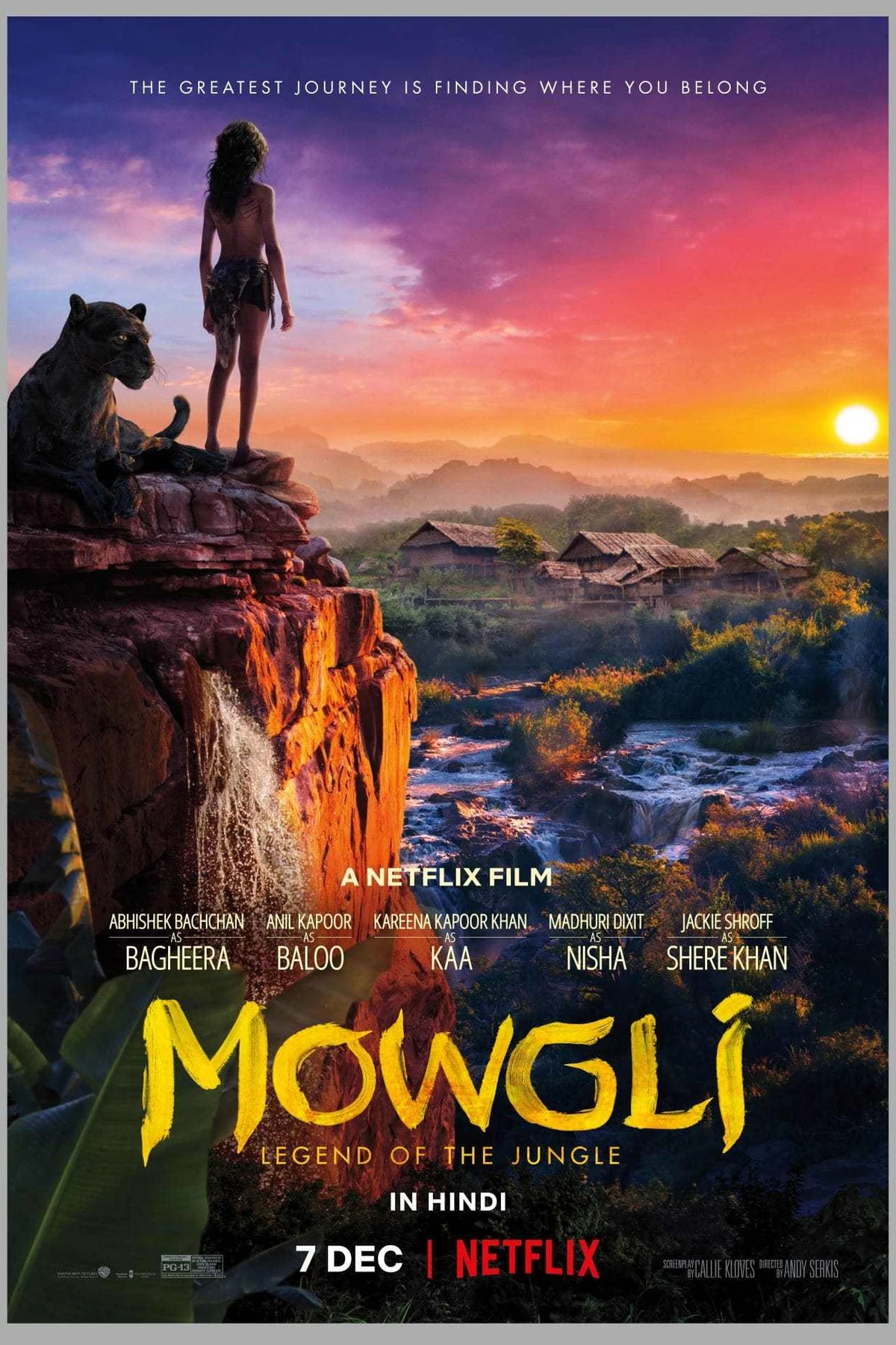 Mowgli (2018) Movie Poster