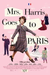 Mrs.Harris Goes to Paris (2022) Movie Poster
