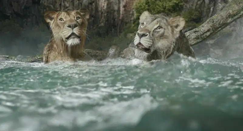 Mufasa The Lion King (2024) Movie Screenshot (2)