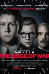 Munich The Edge of War (2022) Movie Poster