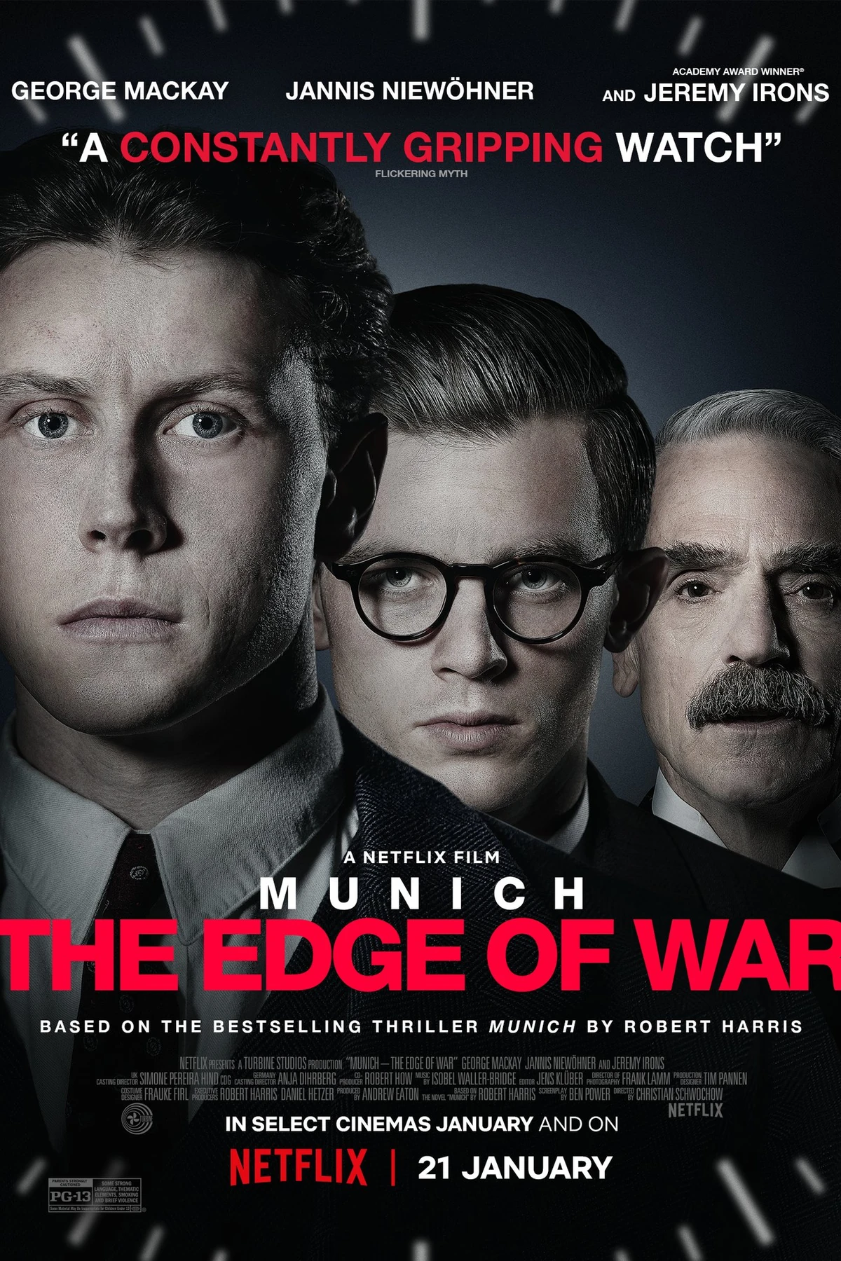 Munich The Edge of War (2022) Movie Poster