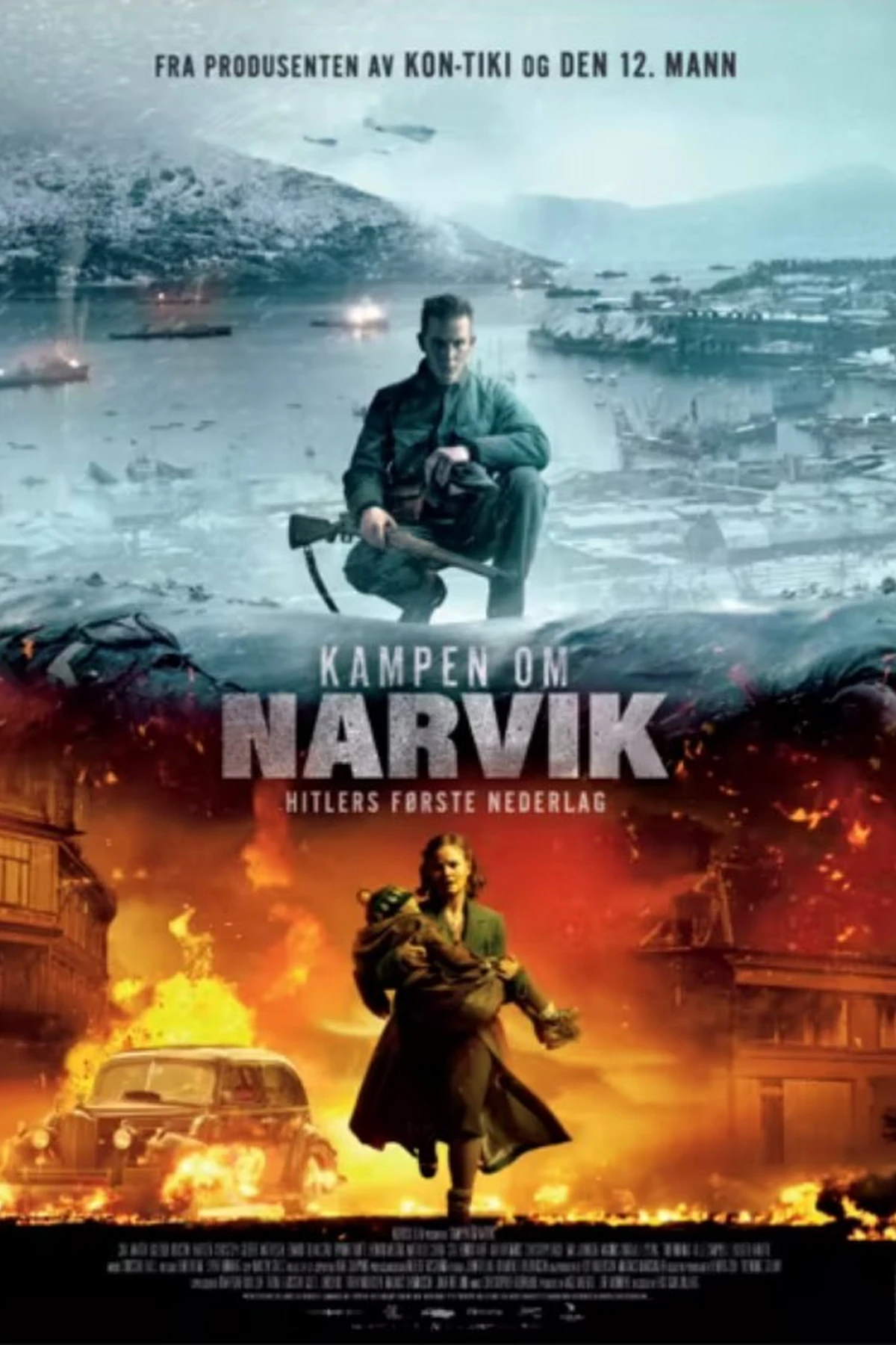 Narvik (2023) Movie Poster