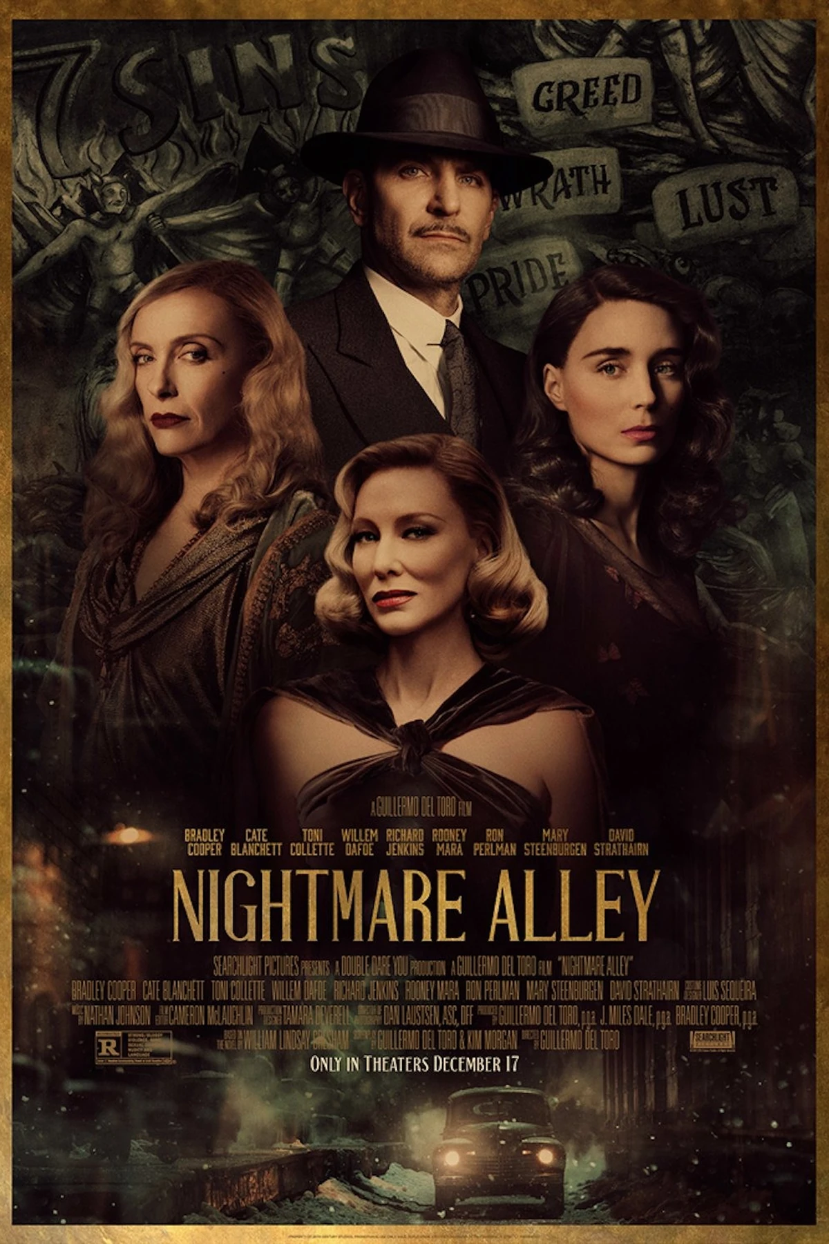 Nightmare Alley (2022) Movie Poster