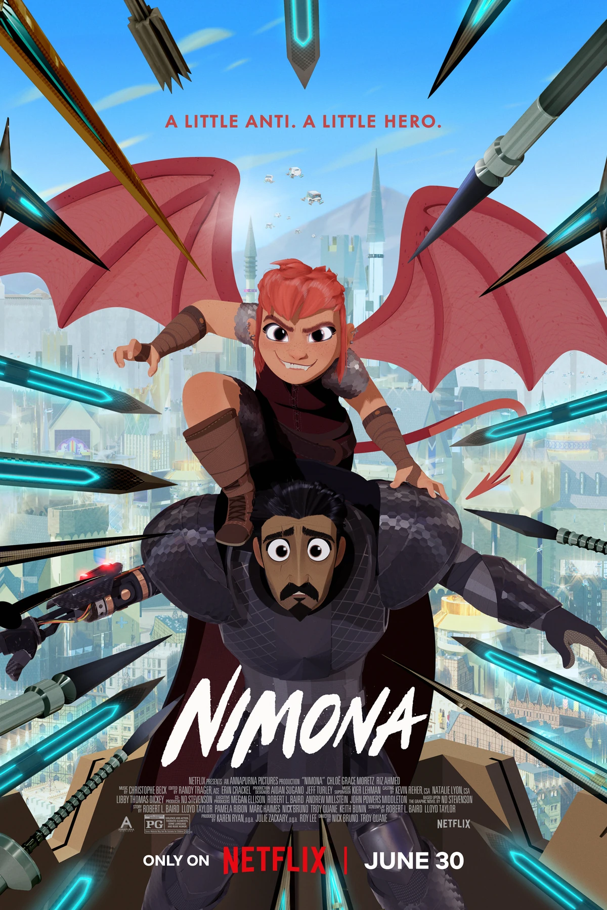 Nimona (2023) Movie Poster