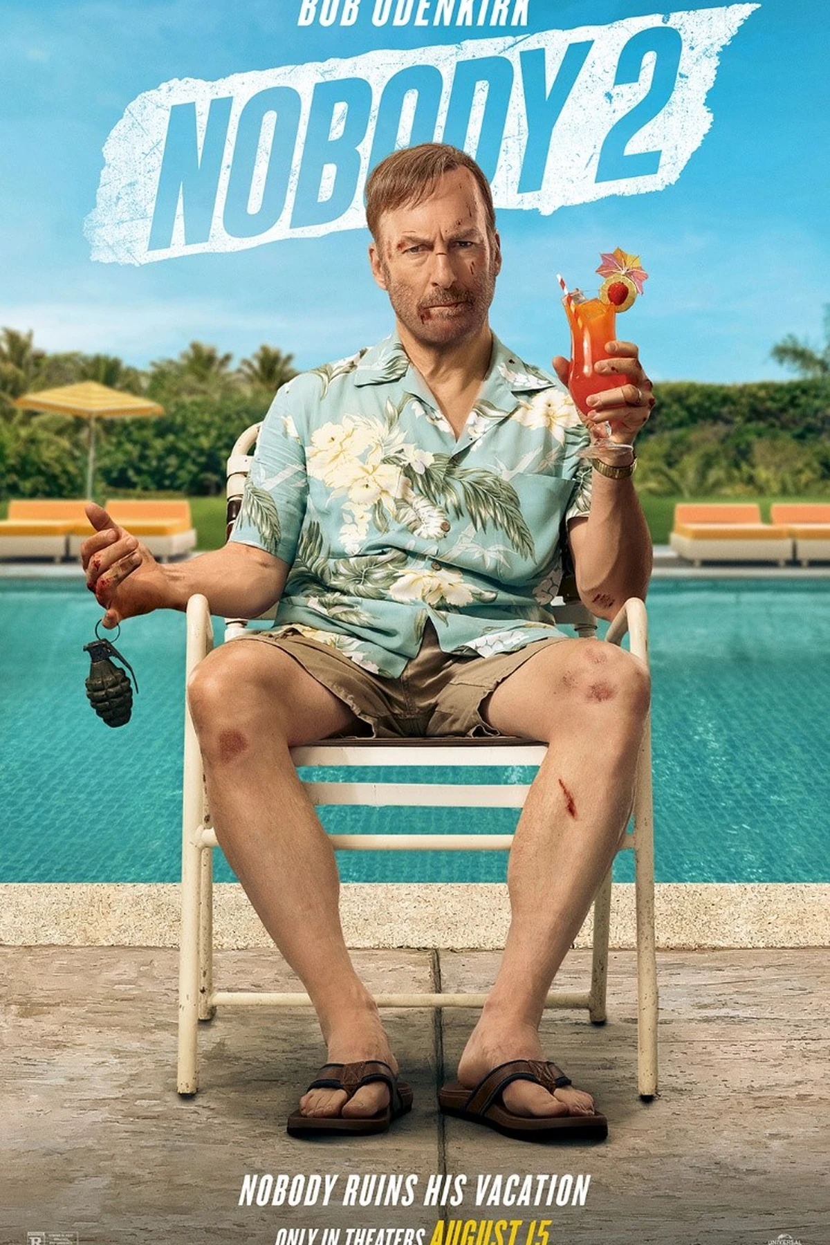 Nobody 2 (2025) Movie Poster