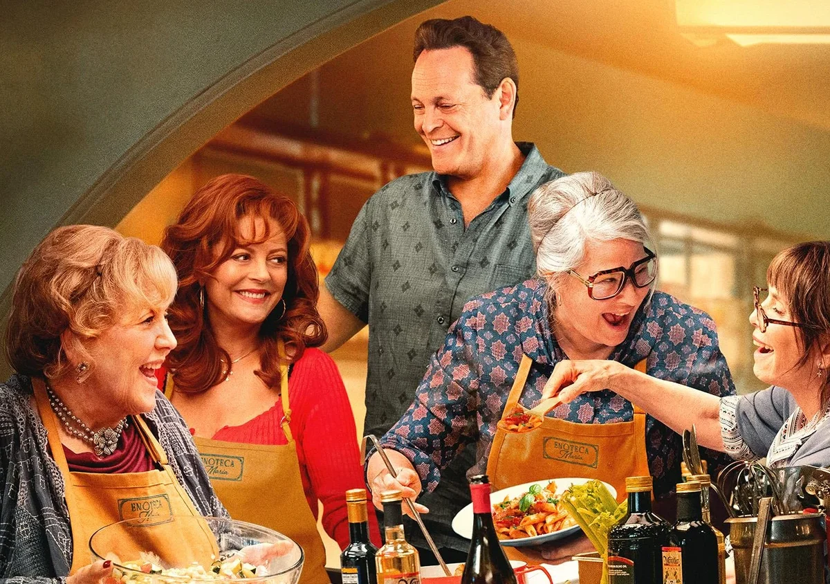 Nonnas (2025) Movie Poster