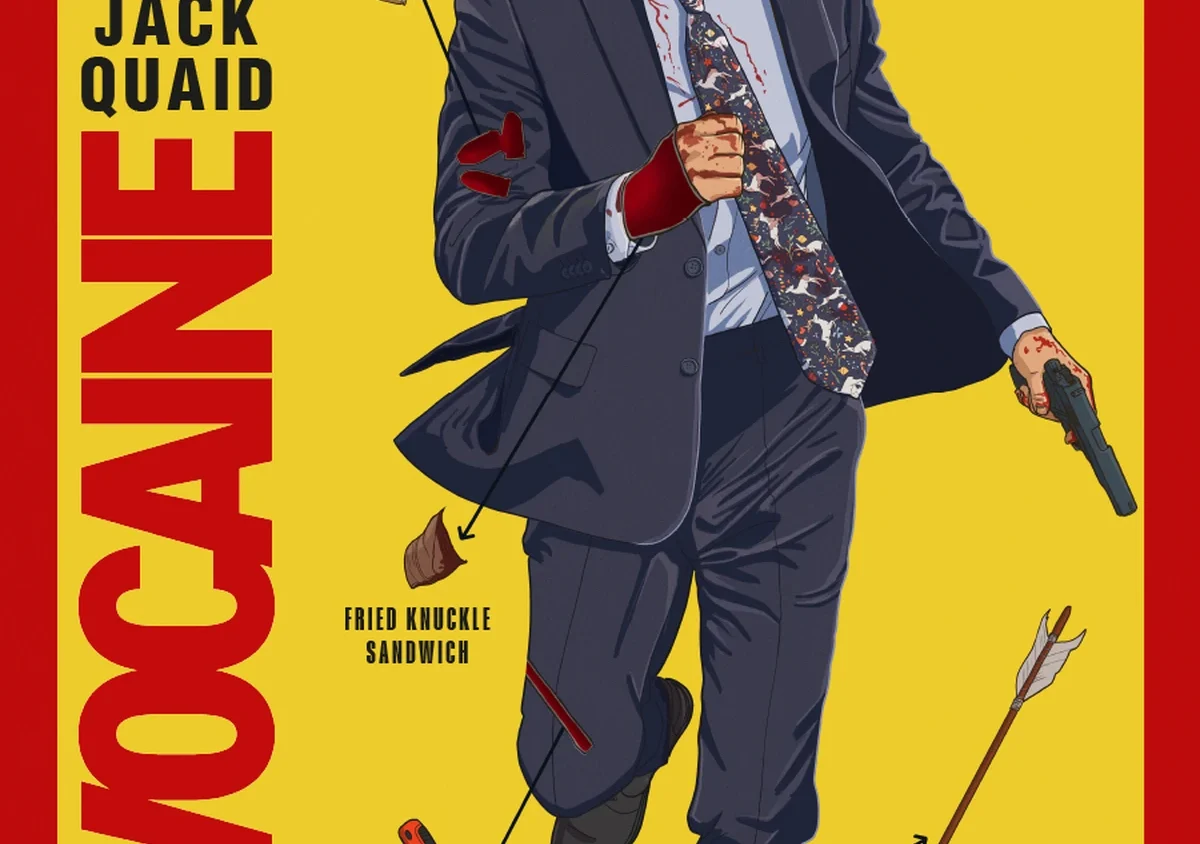 Novocaine (2025) Movie Poster