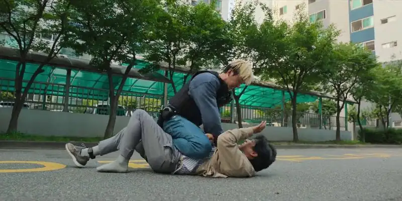 Officer Black Belt (2024) Movie Screenshot (1)