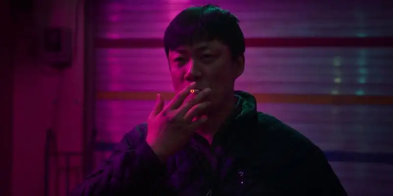 Officer Black Belt (2024) Movie Screenshot (4)