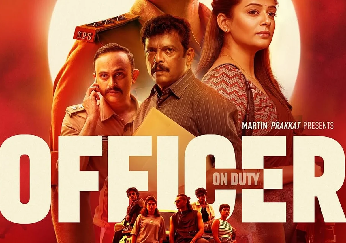 Officer on Duty (2025) Movie Poster