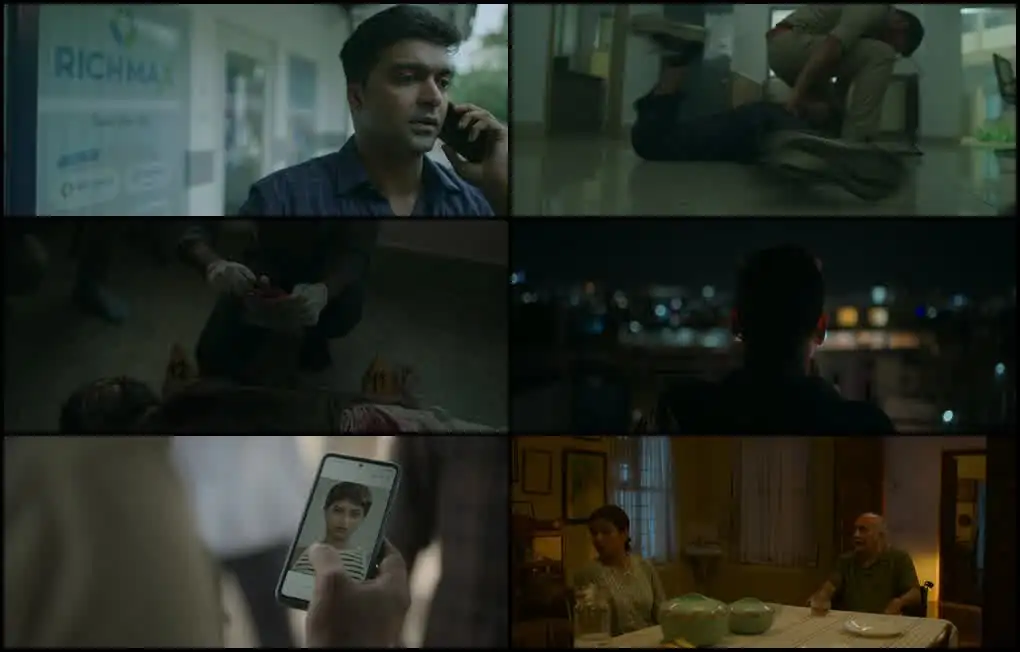 Officer on Duty (2025) Movie Screenshot (1)