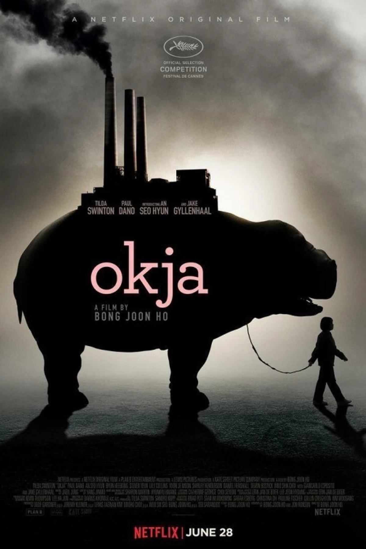 Okja (2017) Movie Poster