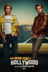 Once Upon a Time… In Hollywood (2019) Movie Poster