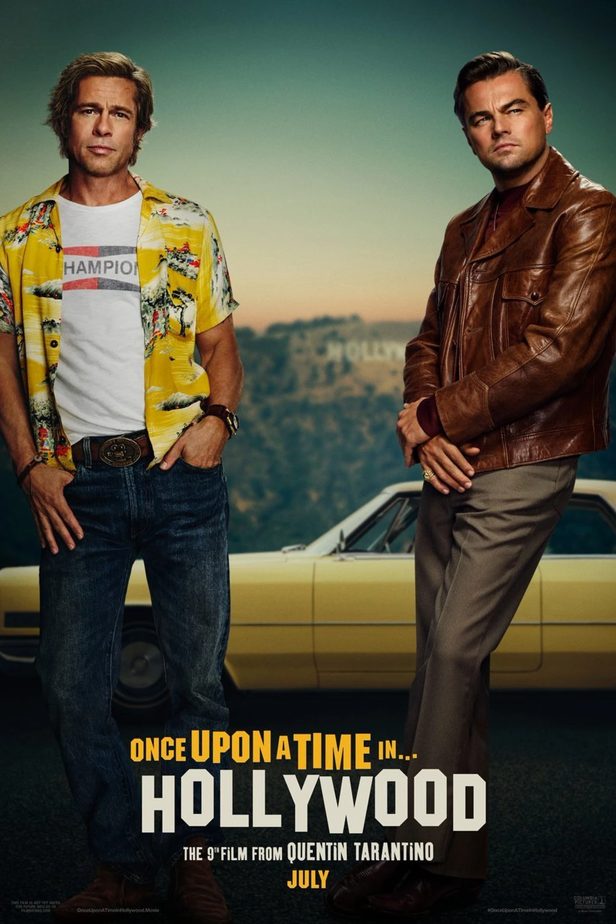 Once Upon a Time... In Hollywood (2019) Movie Poster