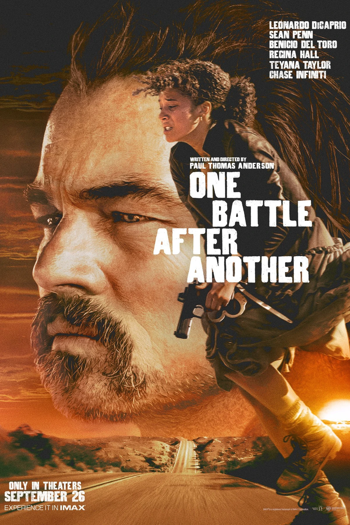 One Battle After Another (2025) Movie Poster
