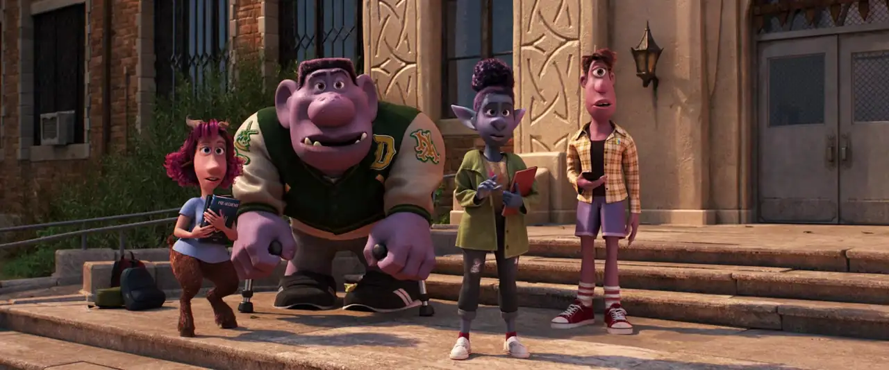 Onward (2020) Movie Screenshot (4)