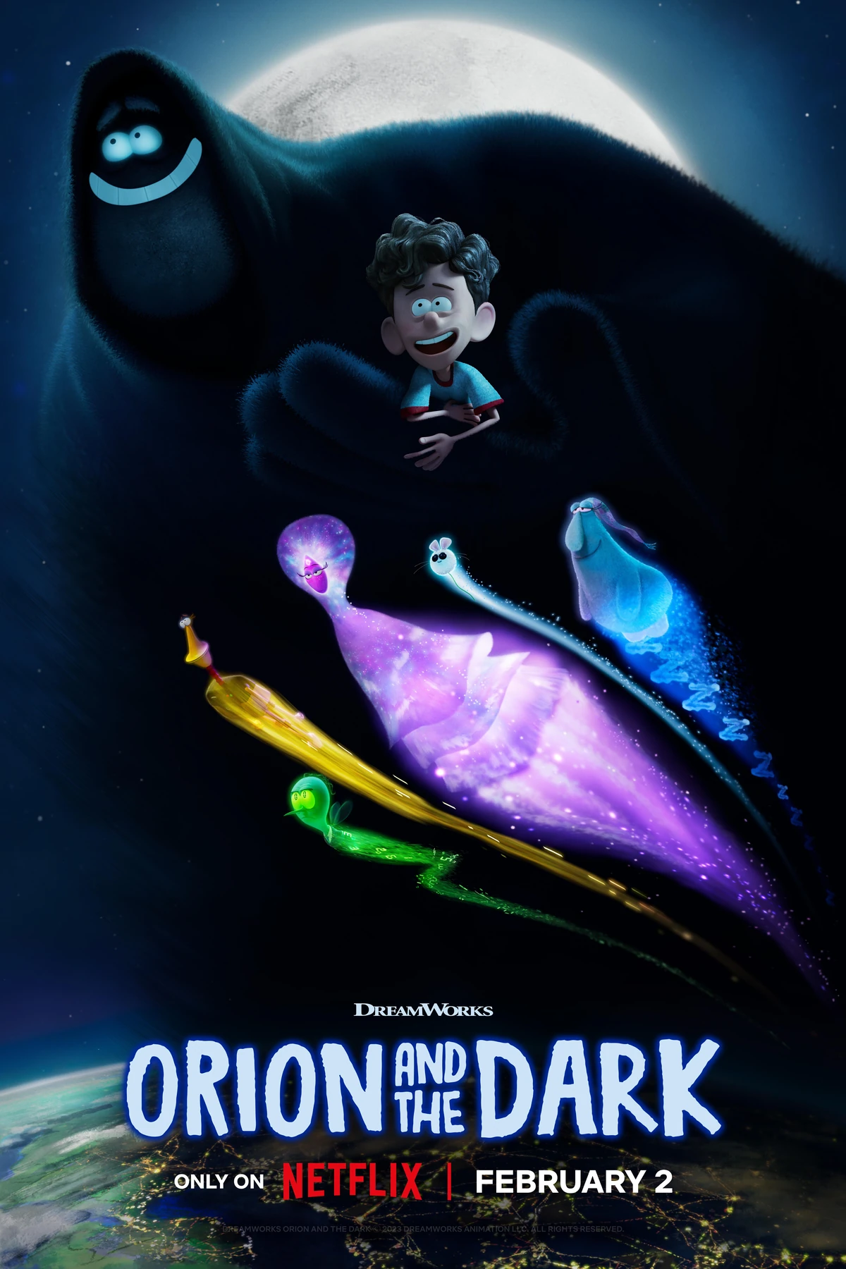 Orion and the Dark (2024) Movie Poster