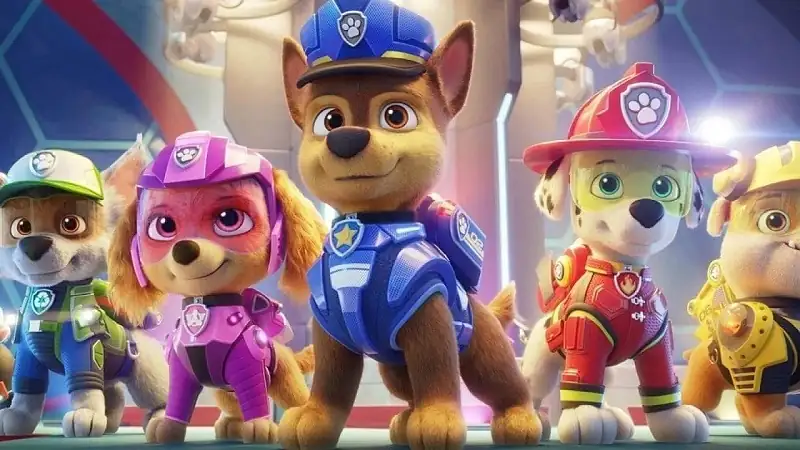 PAW Patrol The Movie (2022) Movie Screenshot (1) PAW Patrol The Movie (2022) Movie Screenshot (1)