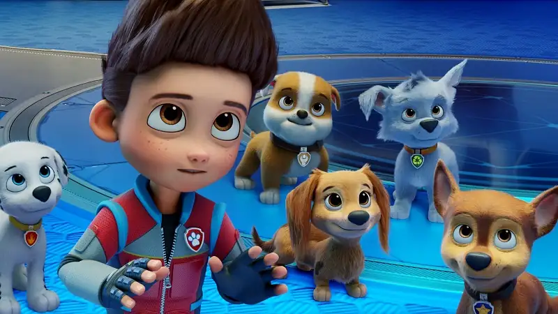 PAW Patrol The Movie (2022) Movie Screenshot (2) PAW Patrol The Movie (2022) Movie Screenshot (2)
