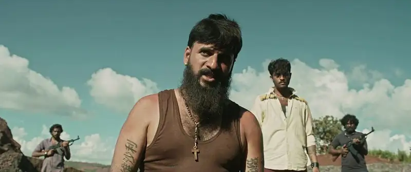 Pathu Thala (2023) Movie Screenshot (2) Pathu Thala (2023) Movie Screenshot (2)