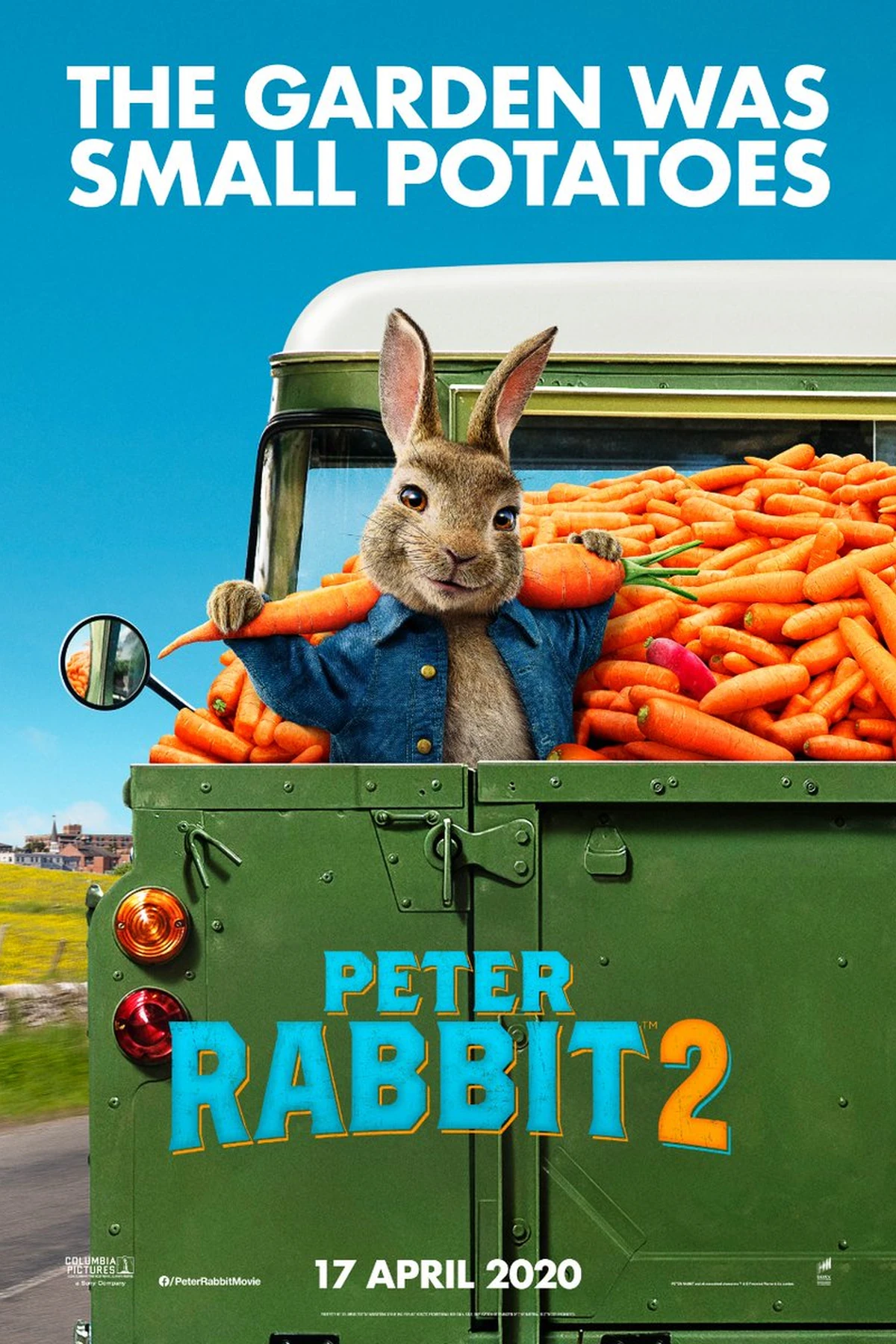 Peter Rabbit 2 (2021) Movie Poster