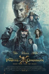 Pirates of the Caribbean Dead Men Tell No Tales (2017) Movie Poster