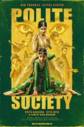 Polite Society (2023) Movie Poster