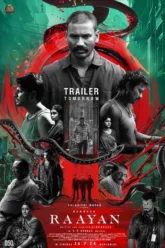 Raayan (2024) Movie Poster