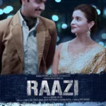 Raazi (2018) Movie Poster