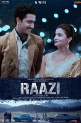 Raazi (2018) Movie Poster