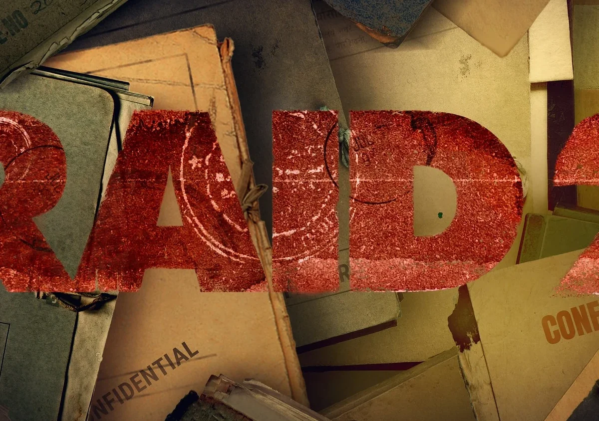 Raid 2 (2025) Movie Poster