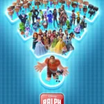 Ralph Breaks the Internet Wreck-It Ralph 2 (2018) Movie Poster