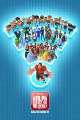 Ralph Breaks the Internet Wreck-It Ralph 2 (2018) Movie Poster