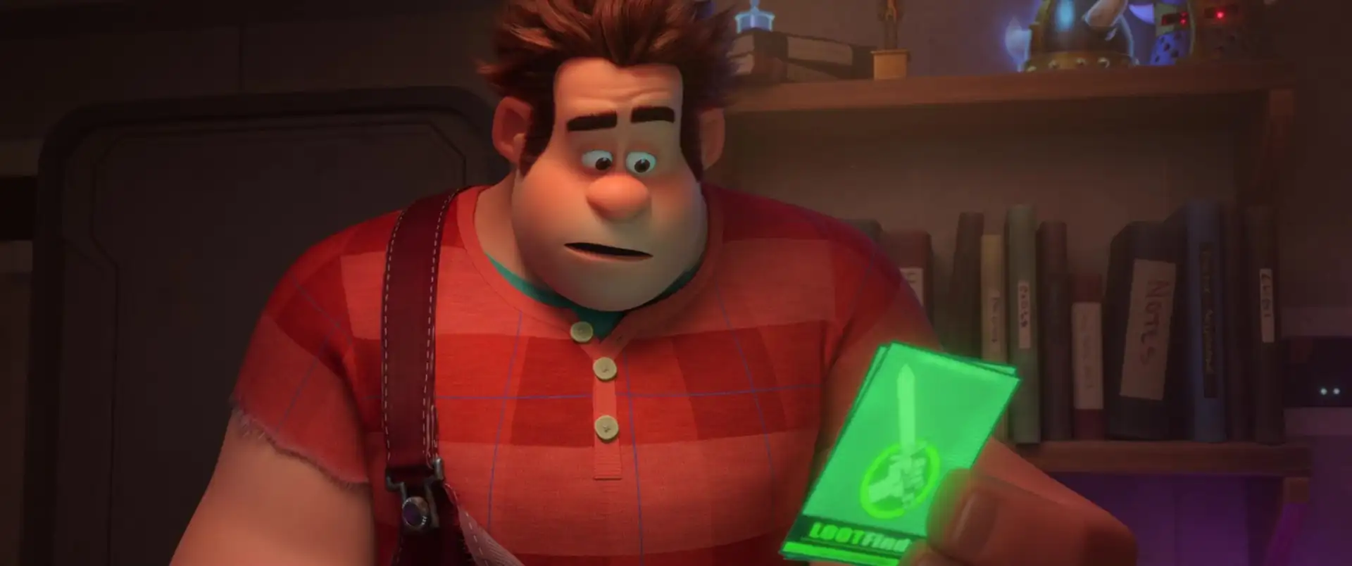 Ralph Breaks the Internet Wreck-It Ralph 2 (2018) Movie Screenshot (1) Ralph Breaks the Internet Wreck-It Ralph 2 (2018) Movie Screenshot (1)