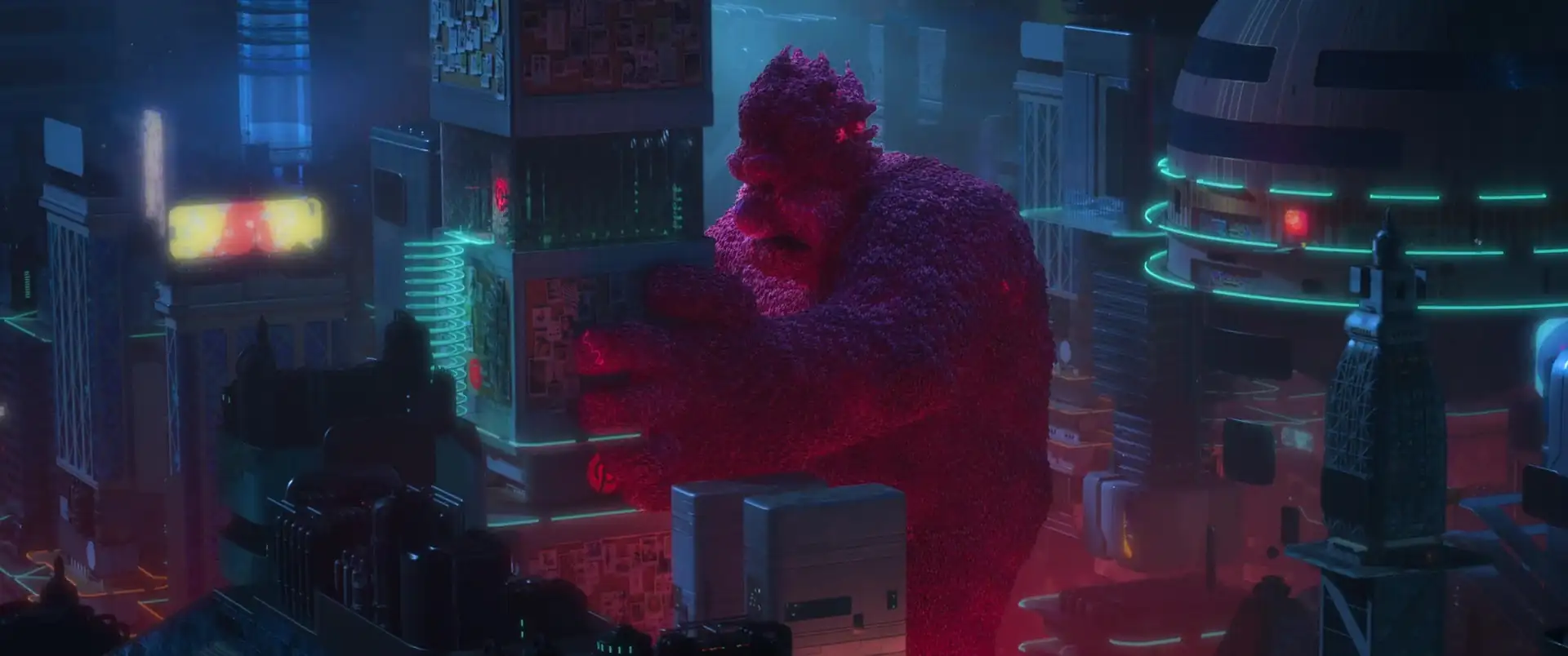 Ralph Breaks the Internet Wreck-It Ralph 2 (2018) Movie Screenshot (2) Ralph Breaks the Internet Wreck-It Ralph 2 (2018) Movie Screenshot (2)