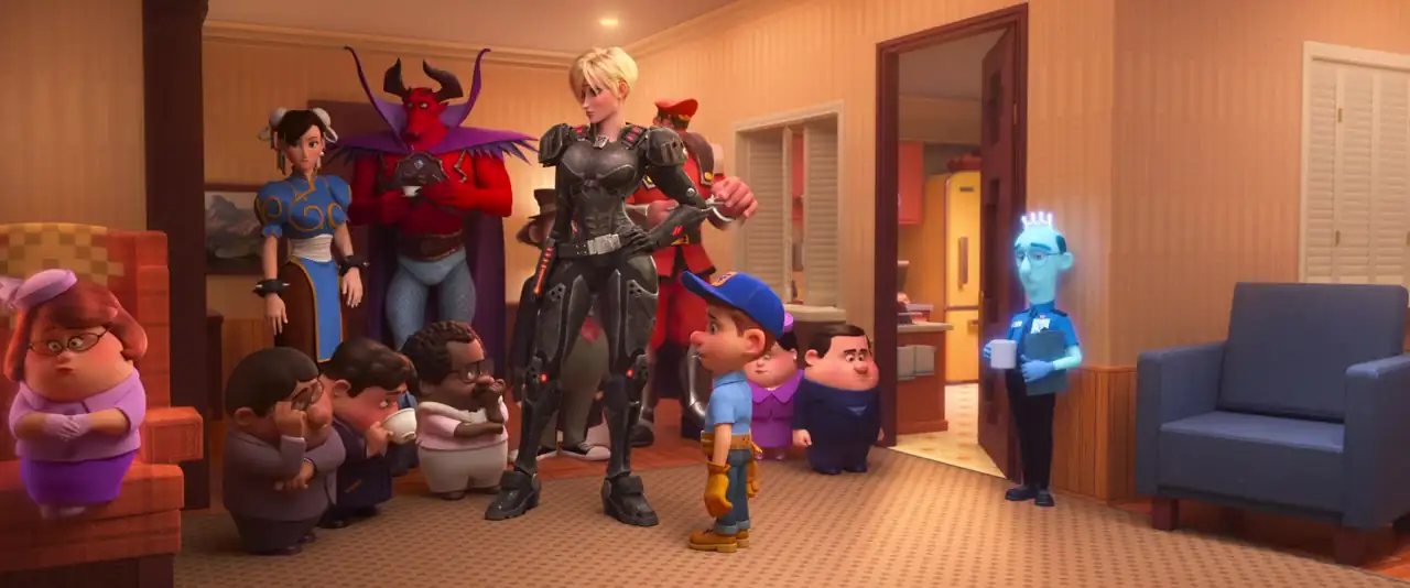 Ralph Breaks the Internet Wreck-It Ralph 2 (2018) Movie Screenshot (3) Ralph Breaks the Internet Wreck-It Ralph 2 (2018) Movie Screenshot (3)
