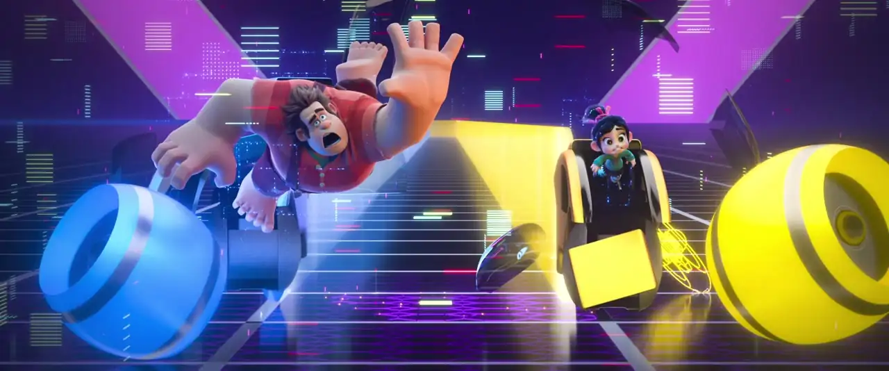 Ralph Breaks the Internet Wreck-It Ralph 2 (2018) Movie Screenshot (4) Ralph Breaks the Internet Wreck-It Ralph 2 (2018) Movie Screenshot (4)