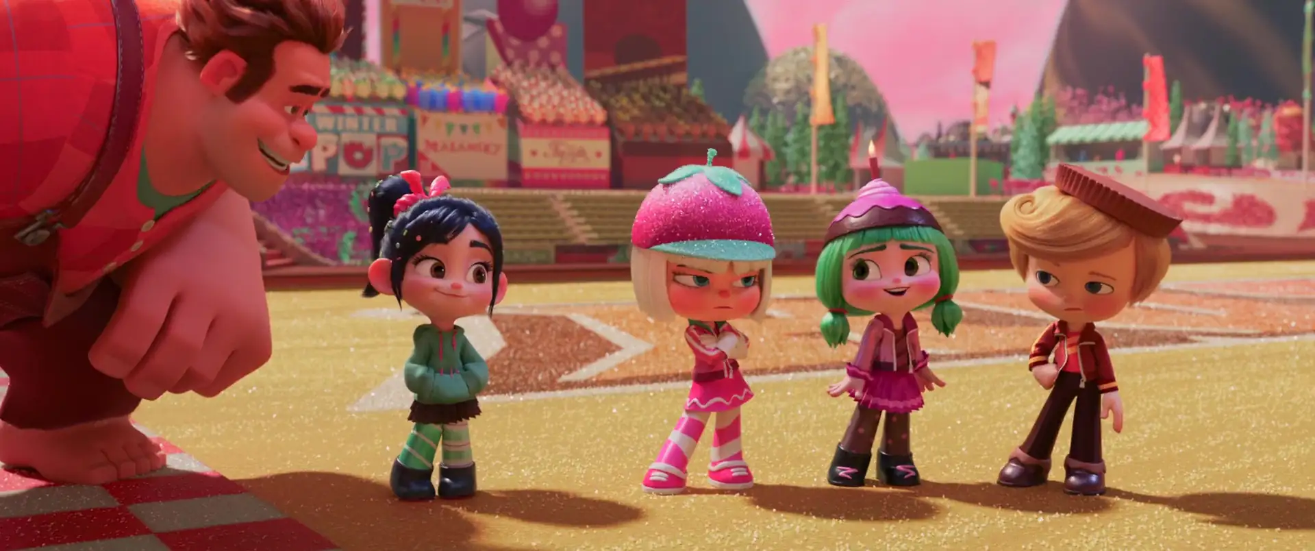 Ralph Breaks the Internet Wreck-It Ralph 2 (2018) Movie Screenshot (6) Ralph Breaks the Internet Wreck-It Ralph 2 (2018) Movie Screenshot (6)