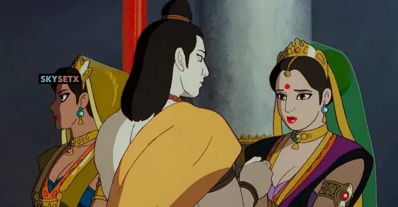 Ramayana The Legend of Prince Rama (2001) Movie Screenshot (2)