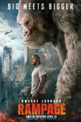 Rampage (2018) Movie Poster