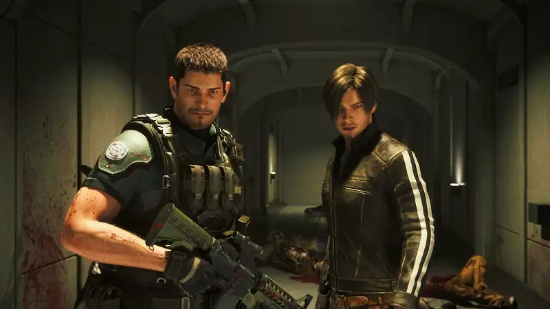 Resident Evil Vendetta (2017) Movie Screenshot (3) Resident Evil Vendetta (2017) Movie Screenshot (3)