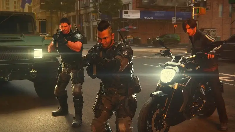 Resident Evil Vendetta (2017) Movie Screenshot (4) Resident Evil Vendetta (2017) Movie Screenshot (4)