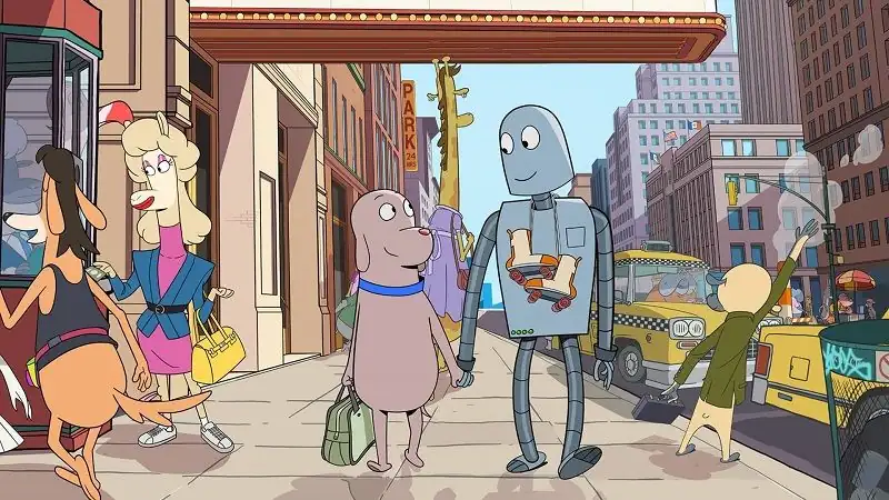 Robot Dreams (2023) Movie Screenshot (3) Robot Dreams (2023) Movie Screenshot (3)