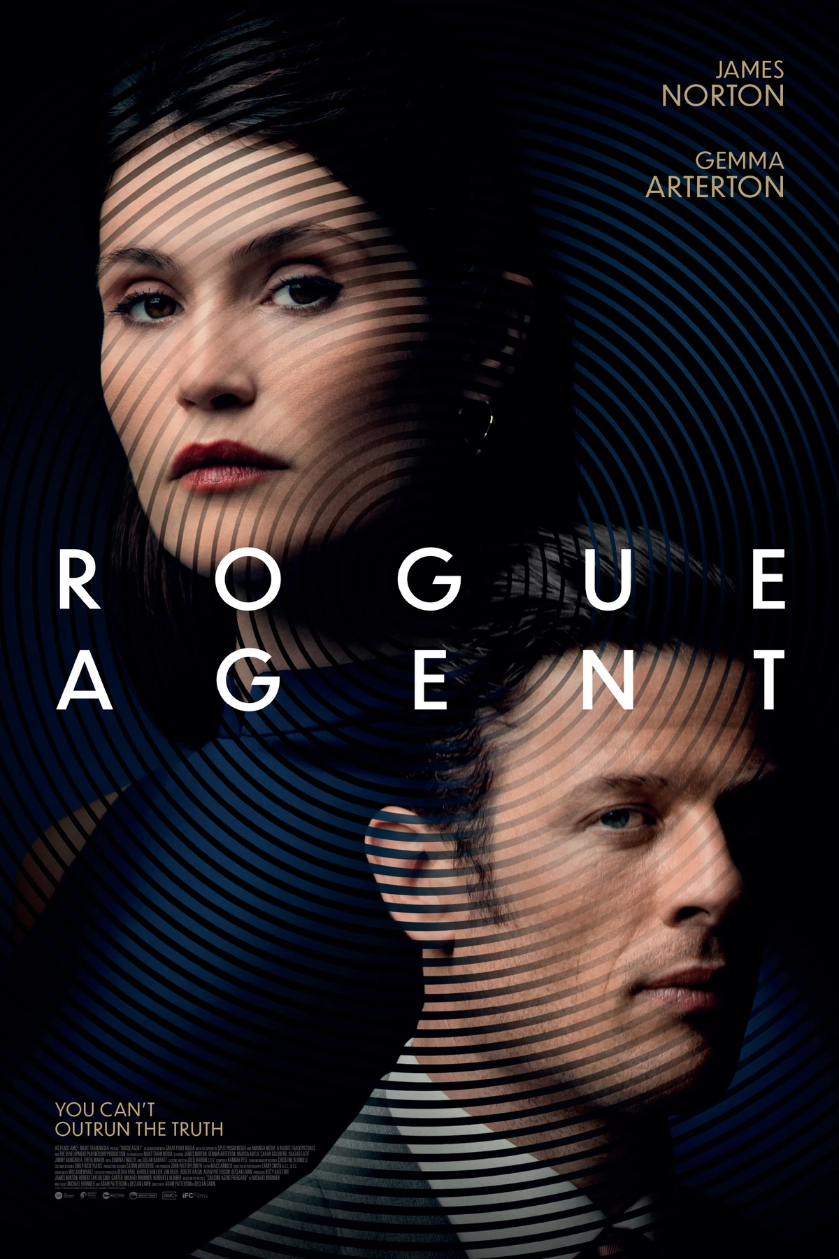 Rogue Agent (2022) Movie Poster