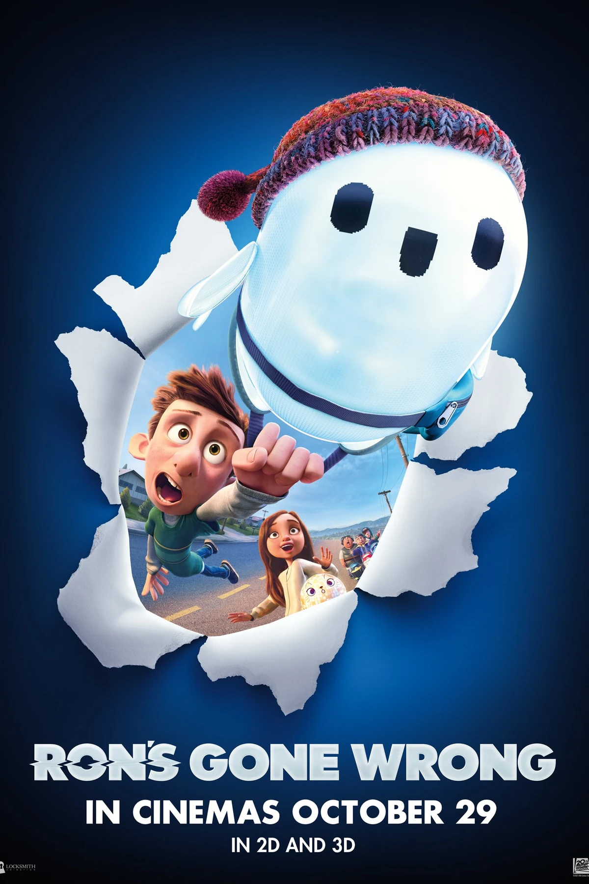 Ron's Gone Wrong (2021) Movie Poster